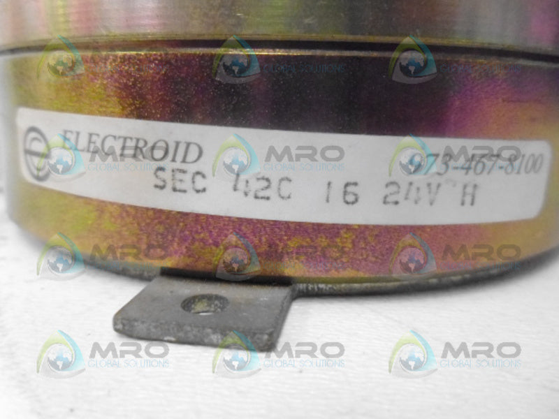 ELECTROID SEC 112 16 24V H CLUTCH BRAKE NSNP