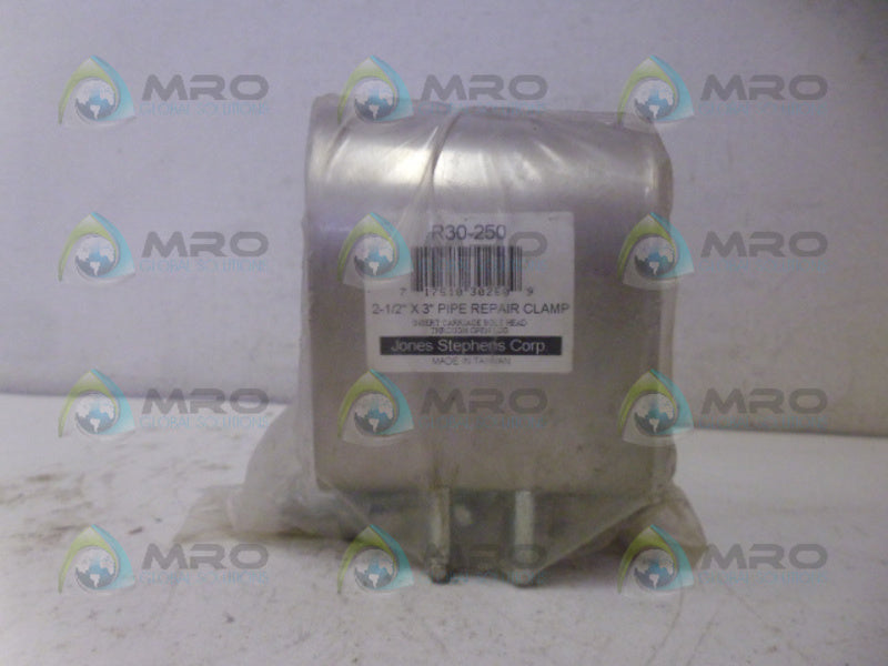 JONES STEPHENS R30-250 PIPE REPAIR CLAMP NSNP