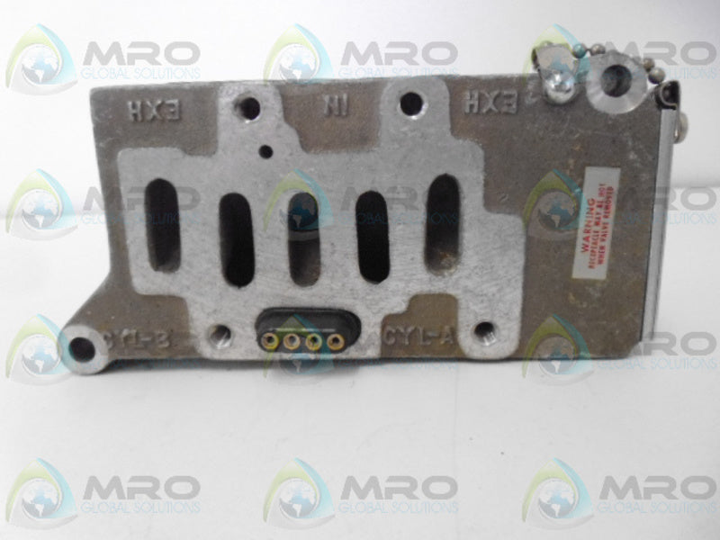SCHRADER K022-093 SUB BASE  NSNP