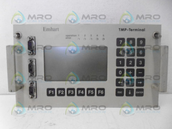 EMHART Z-010-007 OPERATOR INTERFACE KEYBOARD PANEL UNMP