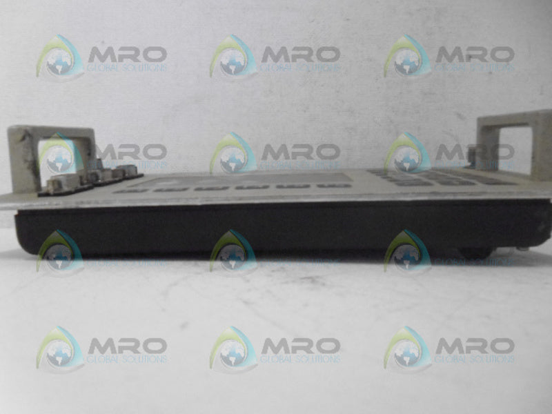 EMHART Z-010-007 OPERATOR INTERFACE KEYBOARD PANEL UNMP