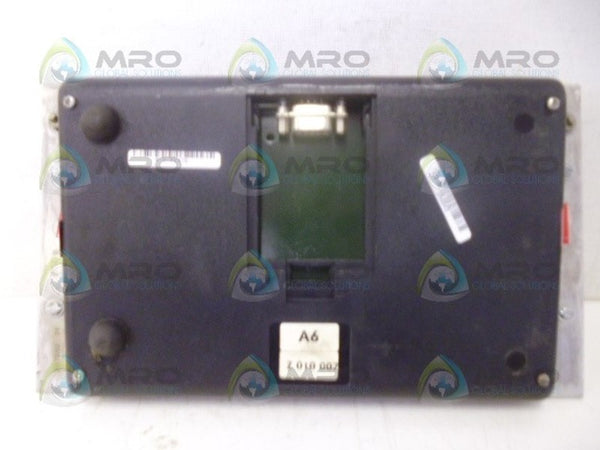 EMHART Z-010-007 OPERATOR INTERFACE KEYBOARD PANEL UNMP