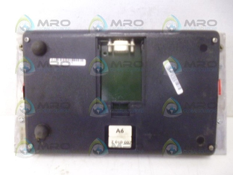 EMHART Z-010-007 OPERATOR INTERFACE KEYBOARD PANEL UNMP