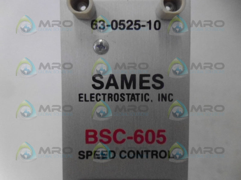 SAMES 63-0525-10 SPEED CONTROL NSNP