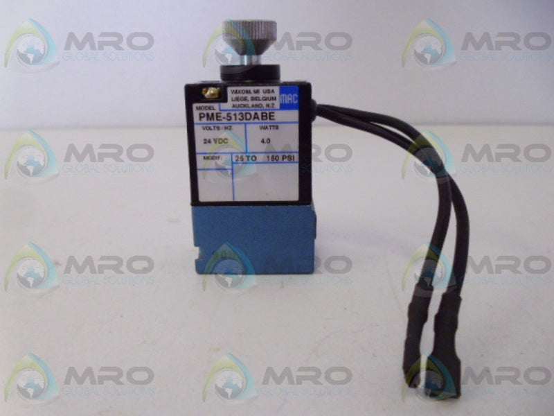 MAC PME-513DABE SOLENOID VALVE  NSNP