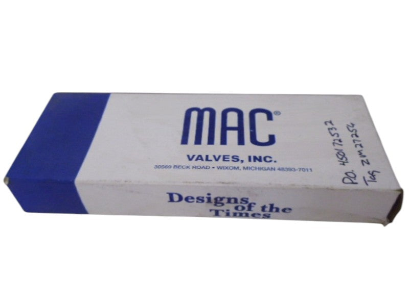 MAC 453A-00A-DM-DJAJ-1K0 PNEUMATIC SOLENOID VALVE  NSMP