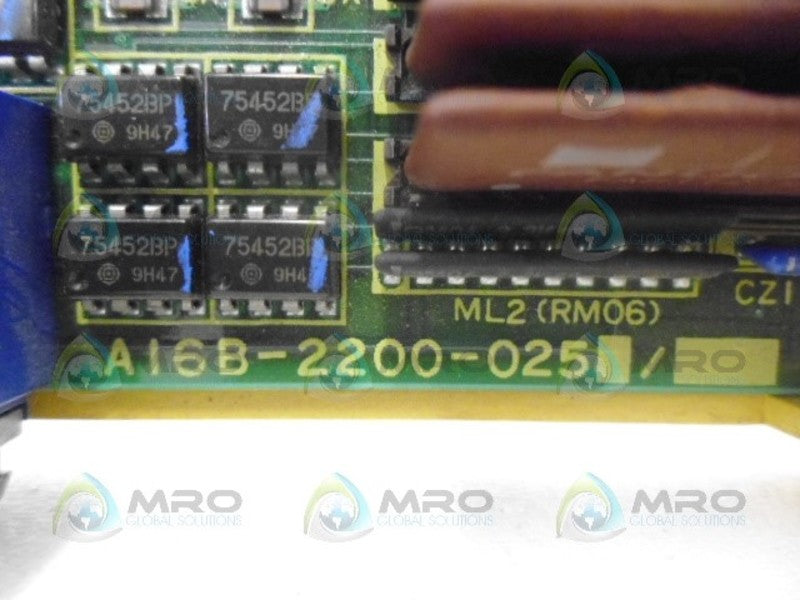 FANUC A16B-2200-025 CONTROL BOARD NSNP