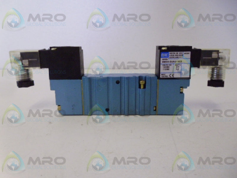 MAC 453A-00A-DM-DJAJ-1K0 PNEUMATIC SOLENOID VALVE  NSMP