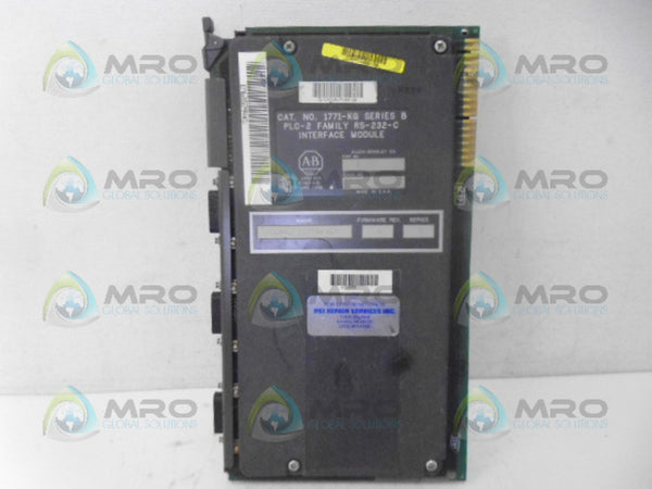 ALLEN BRADLEY 1771-KG SER. B INTERFACE MODULE UNMP