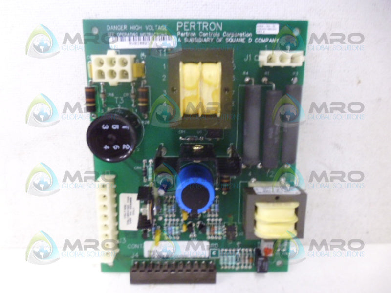 SQUARE D 52046-124-50 REV A POWER SUPPLY ASSEMBLY NSNP