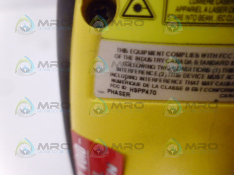 SYMBOL H9PP470 WIRELESS BAR CODE SCANNER NSNP
