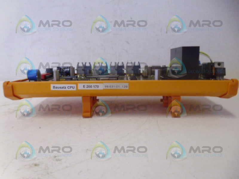 TUCKER E110311/B314 STUD WELDER CONTROL BOARD NSNP