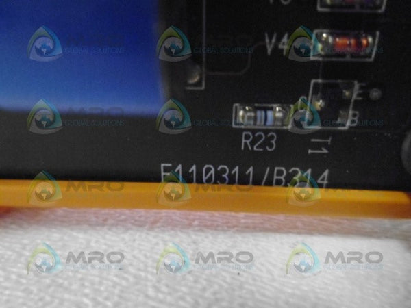 TUCKER E110311/B314 STUD WELDER CONTROL BOARD NSNP