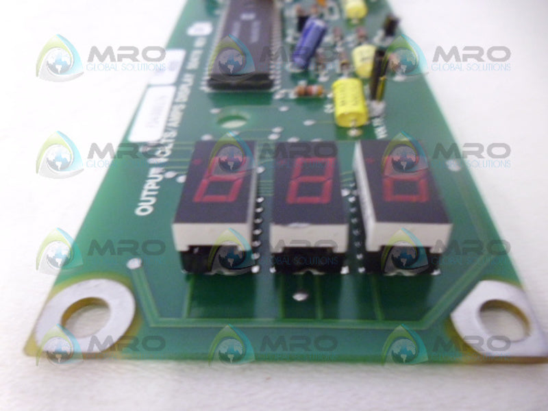 ALLEN BRADLEY 50478 REV-09 DISPLAY BOARD UNMP