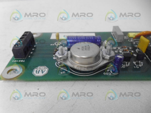 ALLEN BRADLEY 50478 REV-09 DISPLAY BOARD UNMP