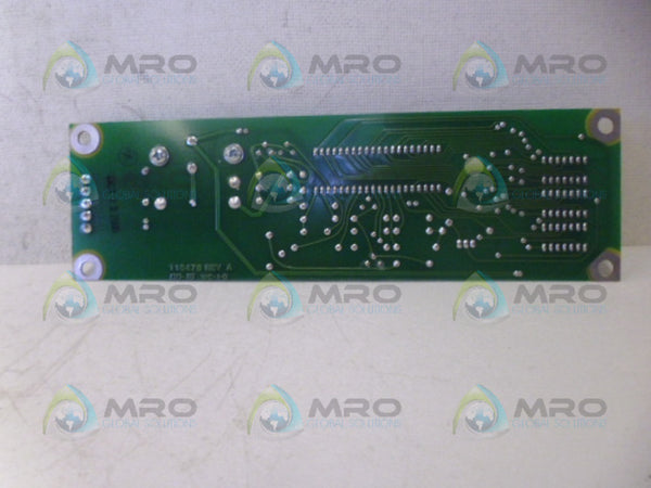 ALLEN BRADLEY 50478 REV-09 DISPLAY BOARD UNMP