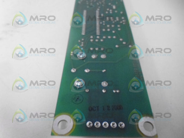 ALLEN BRADLEY 50478 REV-09 DISPLAY BOARD UNMP