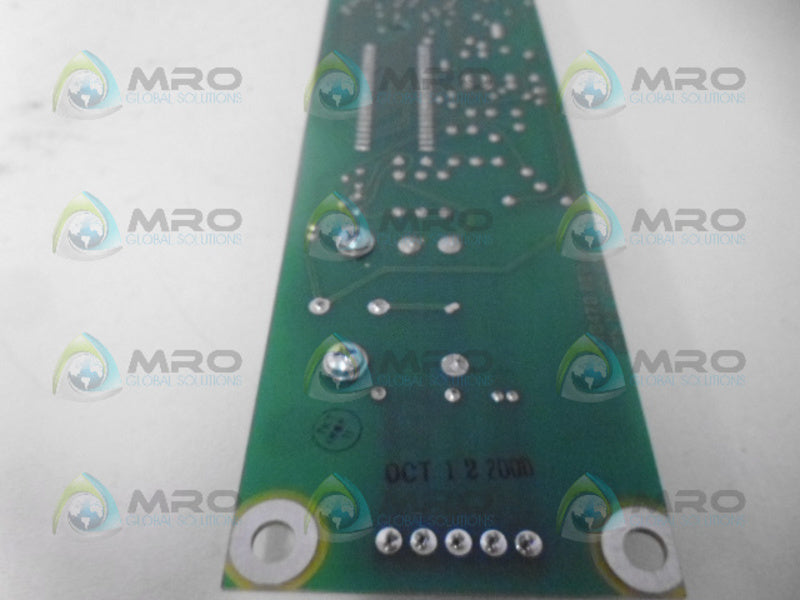 ALLEN BRADLEY 50478 REV-09 DISPLAY BOARD UNMP