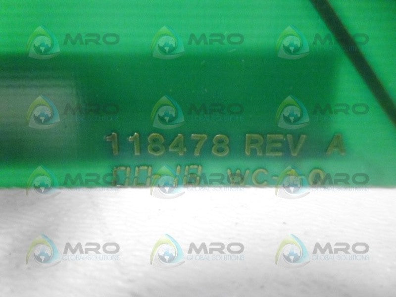 ALLEN BRADLEY 50478 REV-09 DISPLAY BOARD UNMP