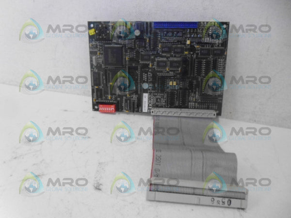 TUCKER B-267-E-100-917 STUD WELDER CONTROL BOARD UNMP