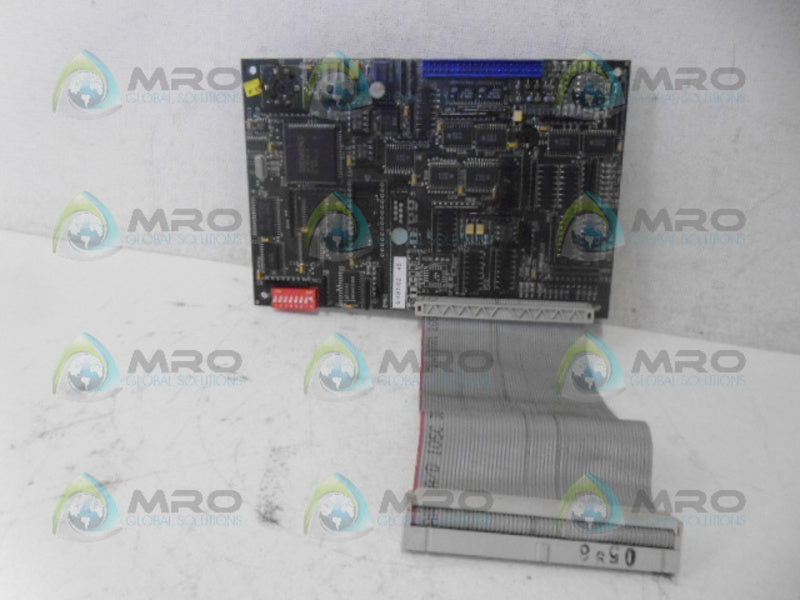 TUCKER B-267-E-100-917 STUD WELDER CONTROL BOARD UNMP