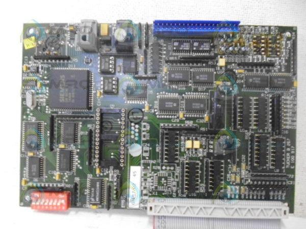 TUCKER B-267-E-100-917 STUD WELDER CONTROL BOARD UNMP