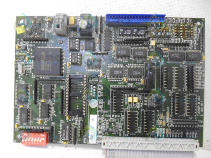 TUCKER B-267-E-100-917 STUD WELDER CONTROL BOARD UNMP
