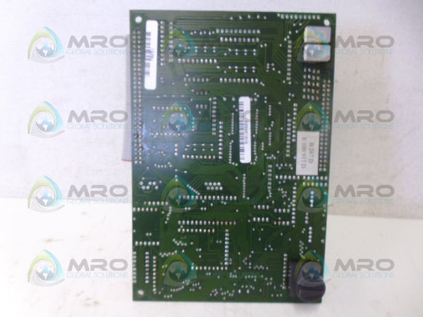 TUCKER B-267-E-100-917 STUD WELDER CONTROL BOARD UNMP