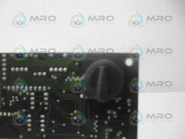 TUCKER B-267-E-100-917 STUD WELDER CONTROL BOARD UNMP