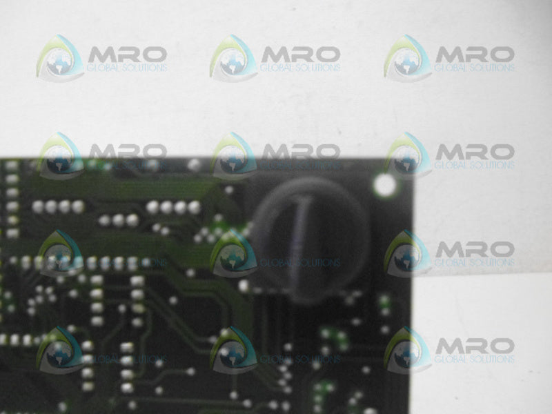 TUCKER B-267-E-100-917 STUD WELDER CONTROL BOARD UNMP