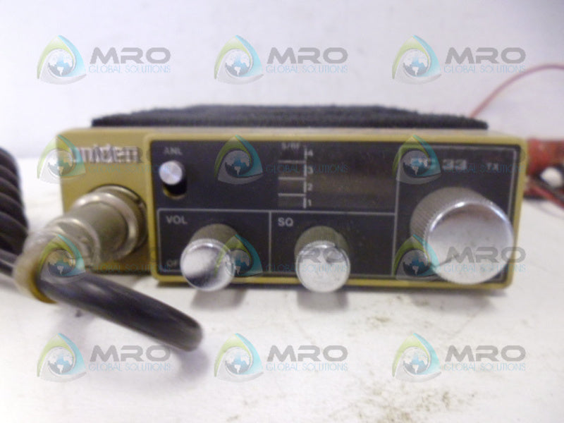 UNIDEN PC33 CB RADIO UNMP