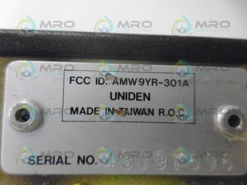 UNIDEN PC33 CB RADIO UNMP