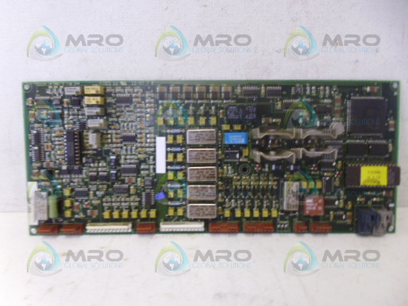 TUCKER B-346-E-110-344 CIRCUIT BOARD UNMP