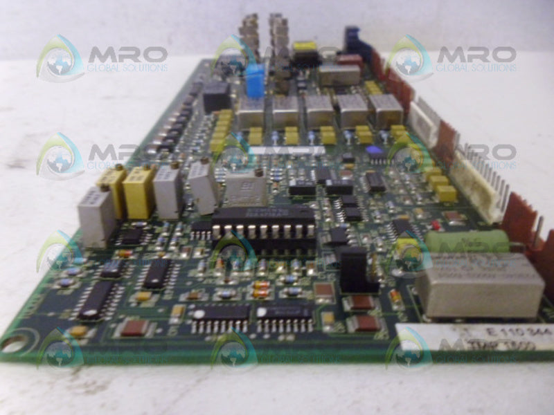 TUCKER B-346-E-110-344 CIRCUIT BOARD UNMP