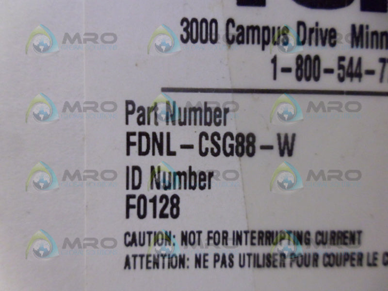 TURCK FDNL-CSG88-W BUS STOP STATION NSMP