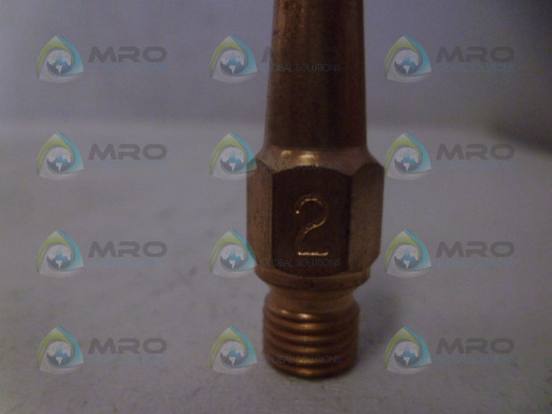 HARRIS 1390-2 BRAZING TIP NSMP