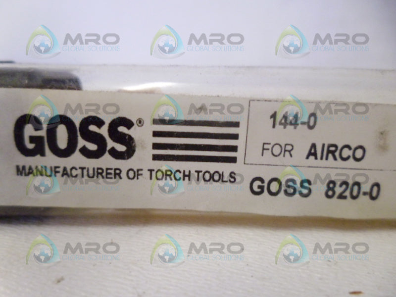 GOSS 144-0 CUTTING TIP NSMP