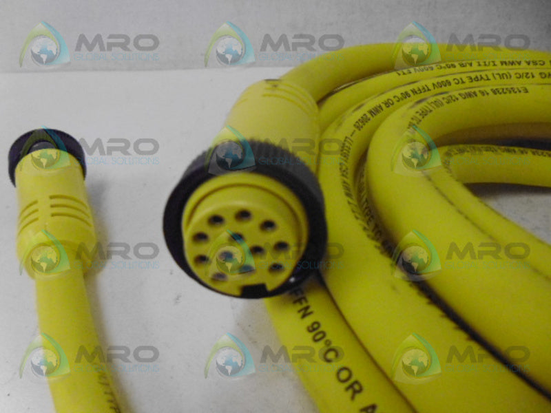 WOODHEAD 332020K04M080 CORDSET *NEW NO BOX*