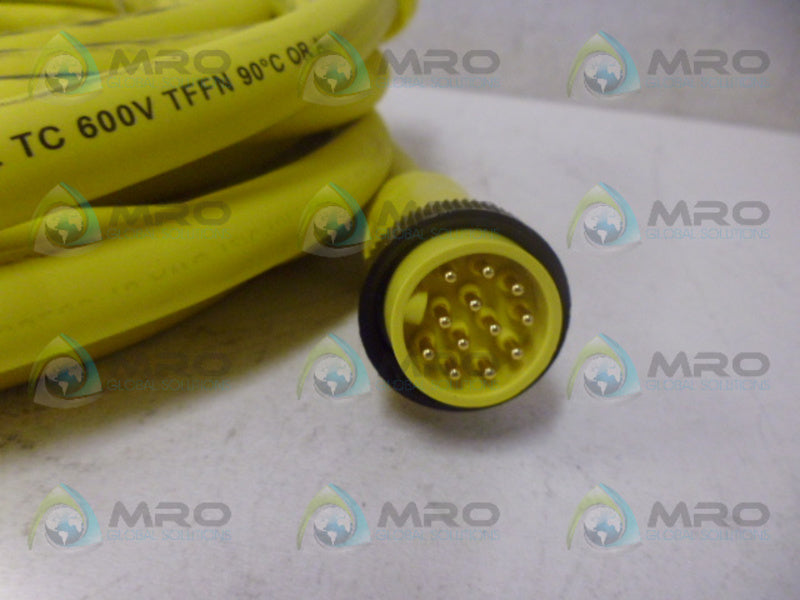 WOODHEAD 332020K04M080 CORDSET *NEW NO BOX*