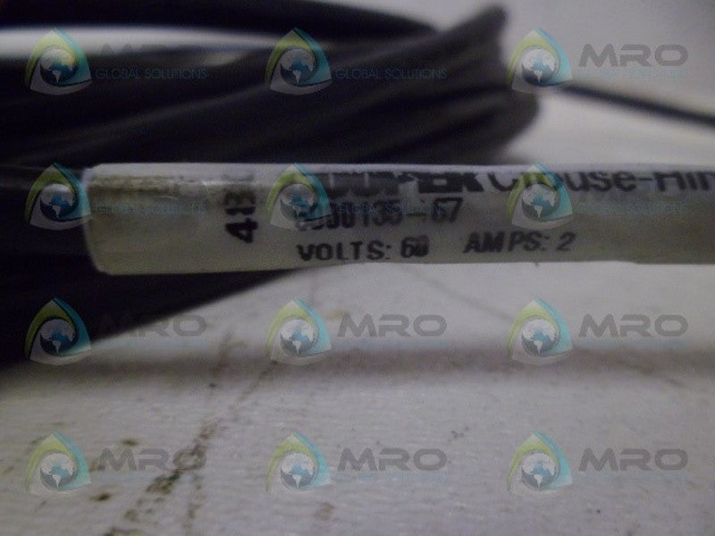 COOPER CROUSE-HINDS 5000135-67 MICRO MINI RECEPTACLE *NEW NO BOX*