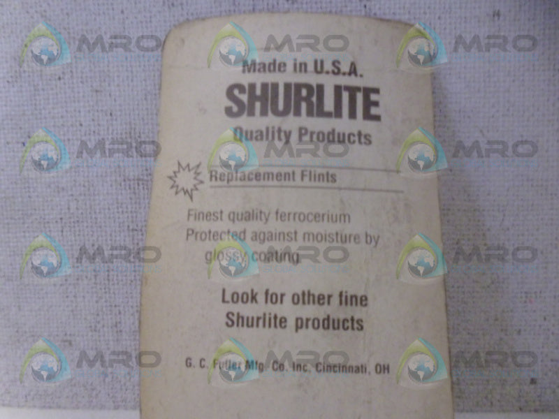 SHURLITE 5003X TRI-FLINT REPLACEMENTS *NEW IN ORIGINAL PACKAGE*