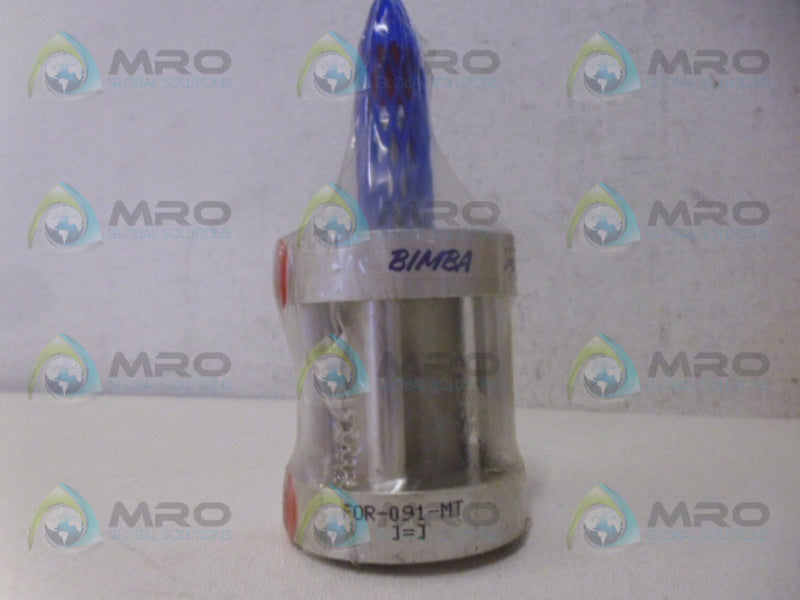 BIMBA F0R-091-MT PNEUMATIC CYLINDER *NEW IN ORIGINAL PACKAGE*