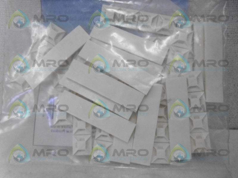 PANDUIT ABM1M-A-C CABLE TIE MOUNT (PK OF 100)*NEW IN FACTORY BAG*