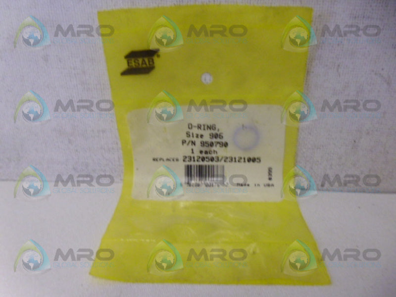ESAB 950790 O-RING *NEW IN FACTORY BAG*