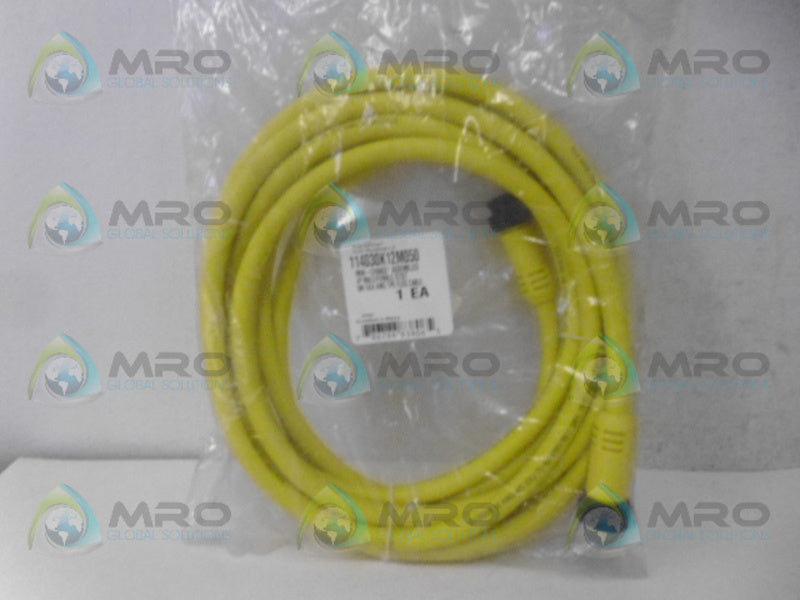 BRAD HARRISON 114030K12M050 MINI CHANGE FLEX CABLE *NEW IN FACTORY BAG*