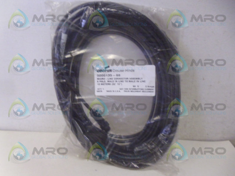COPPER CROUSE-HINDS 5000135-66 CONNECTOR ASSEMBLY *NEW IN FACTORY BAG*