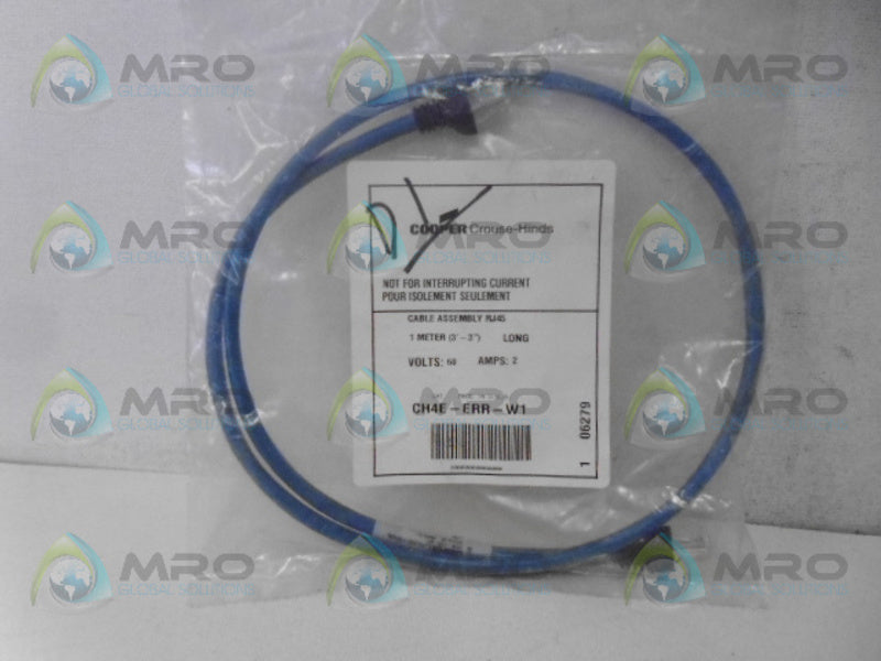 COPPER CROUSE-HINDS CH4E-ERR-W1 CABLE ASSEMBLY *NEW IN FACTORY BAG*
