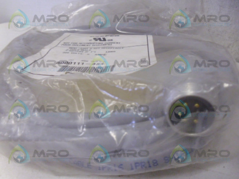 COPPER CROUSE-HINDS 5000111-484 D NET RECEPTACLE *NEW IN FACTORY BAG*