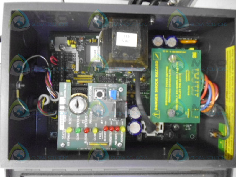 STI 43268-0480 MS4348B-2 LIGHT CURTAIN CONTROLLER  UNMP