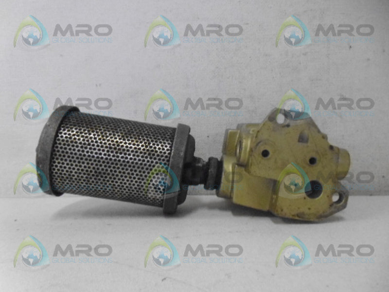 ROSS VA 26 SOLENOID VALVE W/ FILTER (AS PICTURED) *USED*